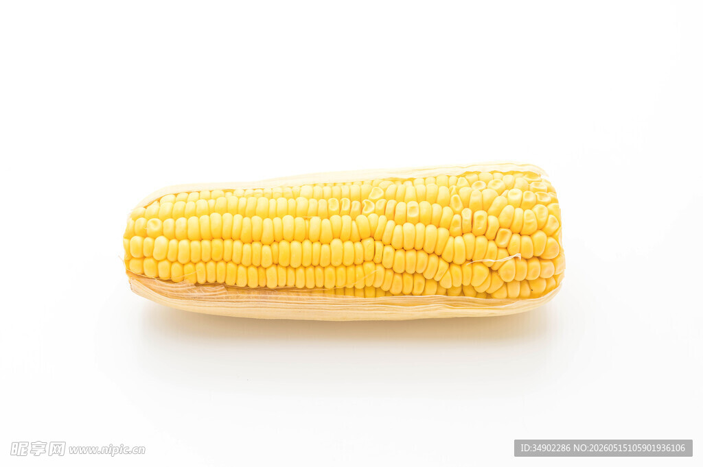 黄色鲜玉米