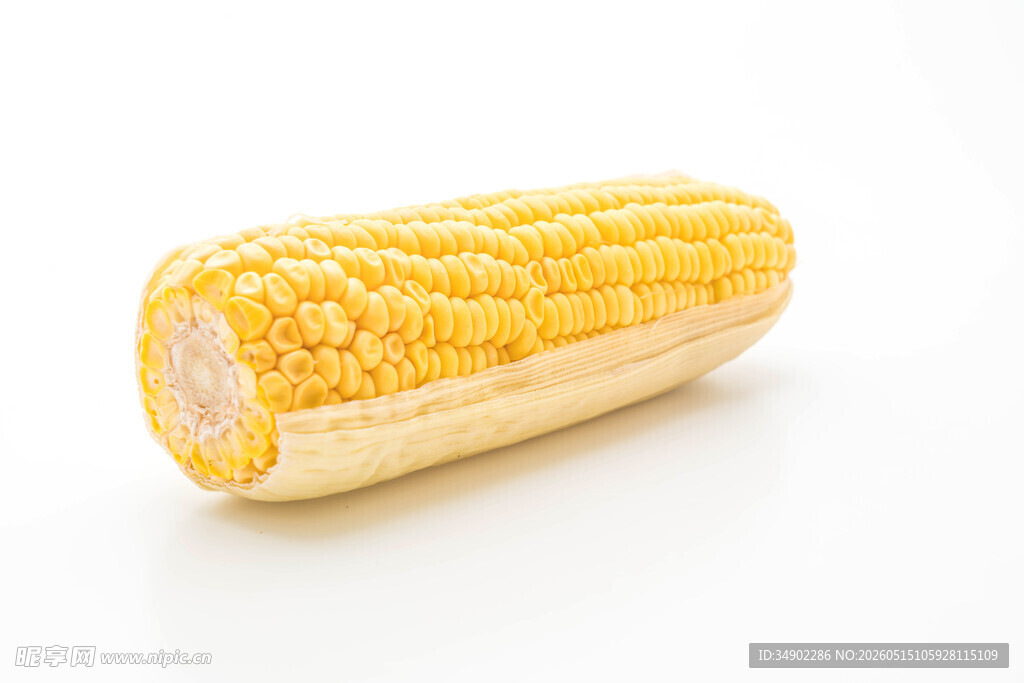 新鲜甜玉米棒