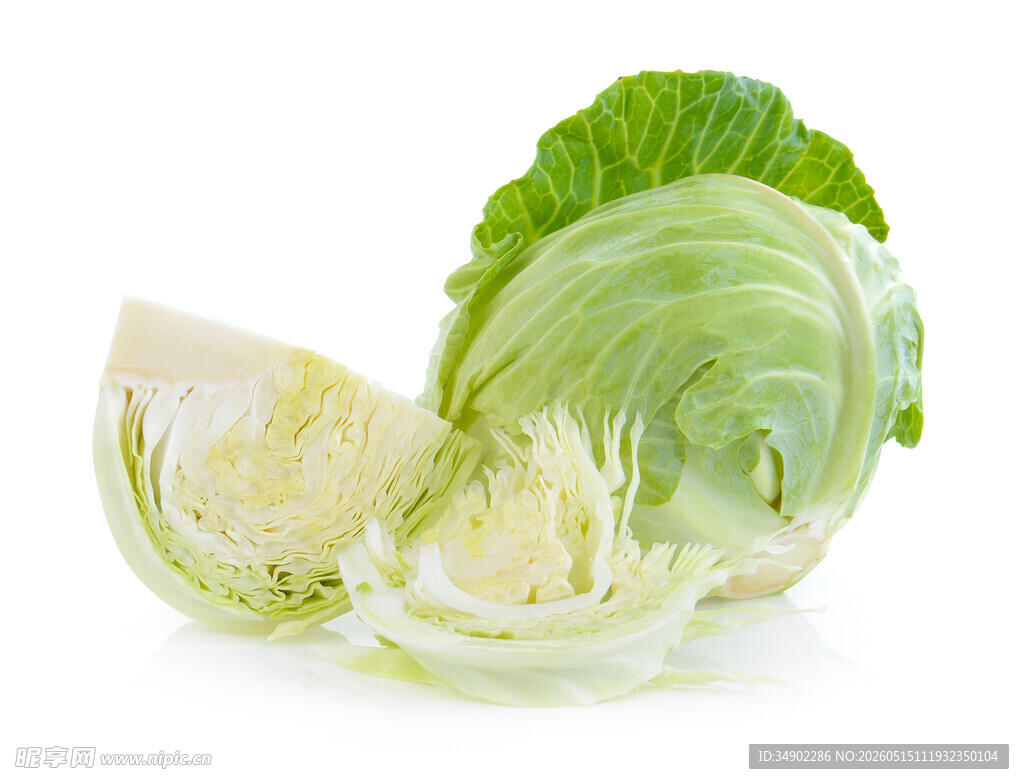 新鲜卷心菜
