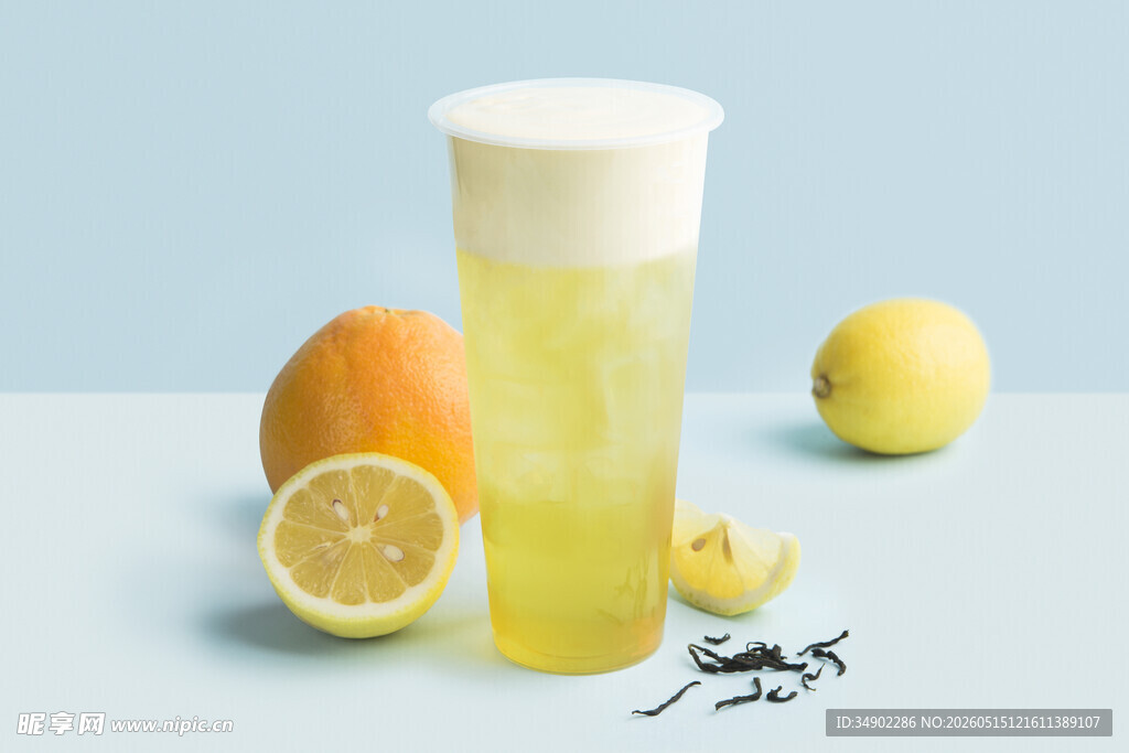柠檬气泡饮