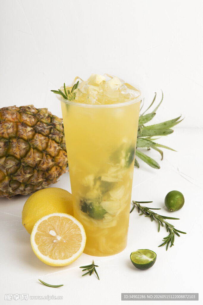 青桔柠檬水