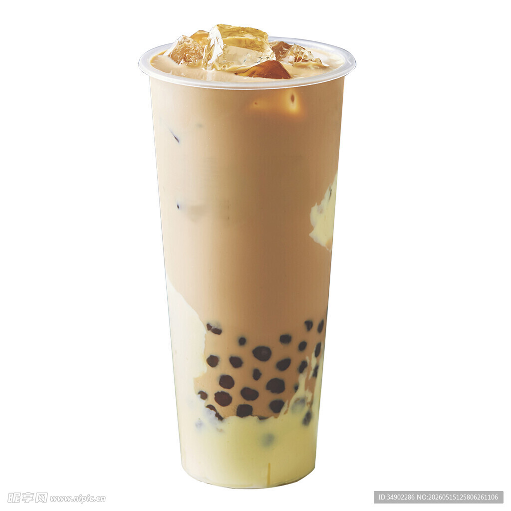 奶酪珍珠奶茶