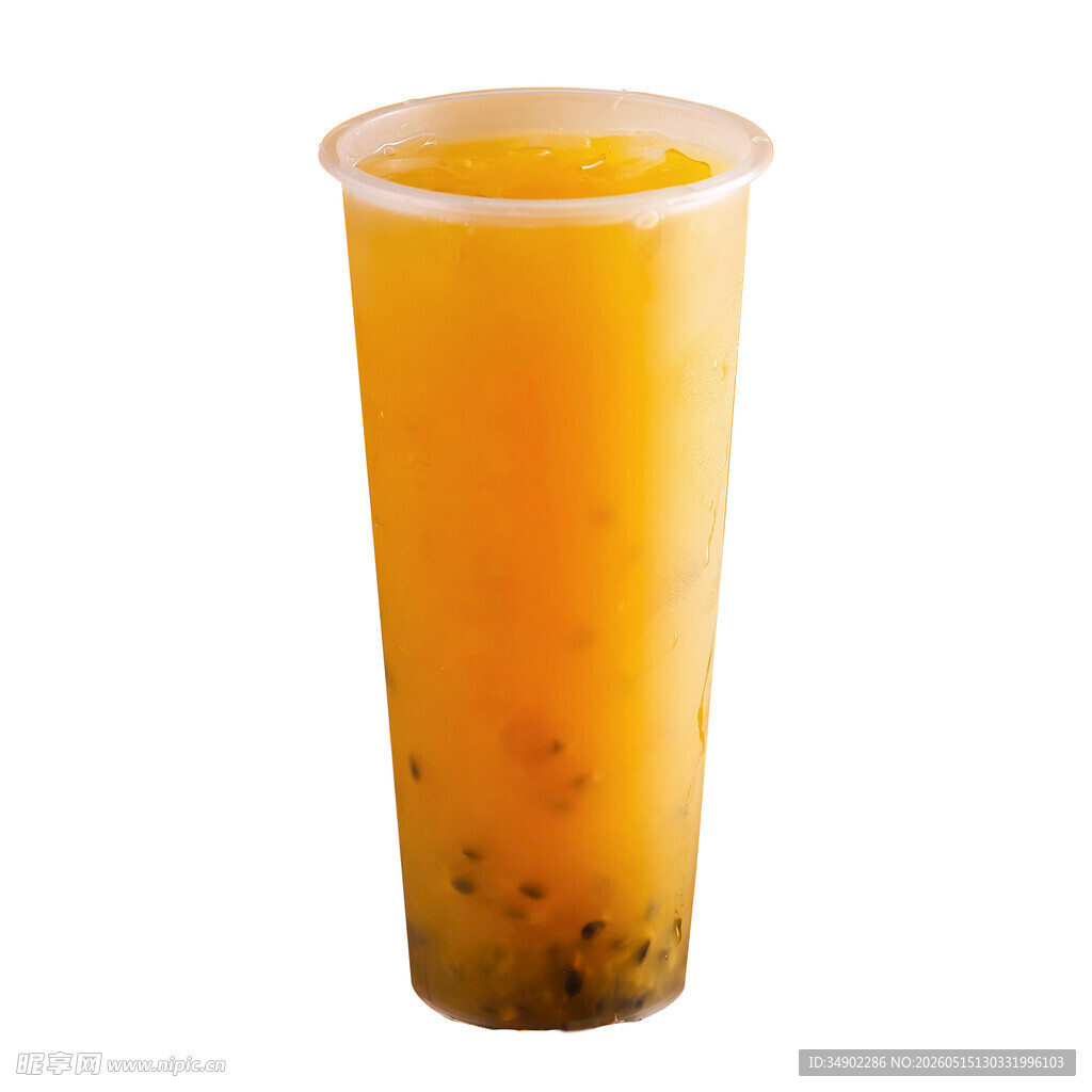 黄色百香果