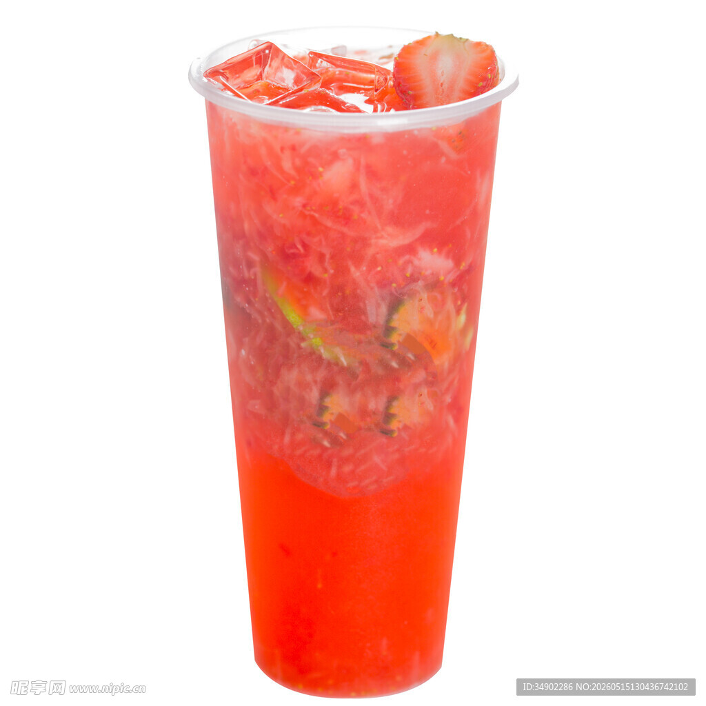 草莓水果茶