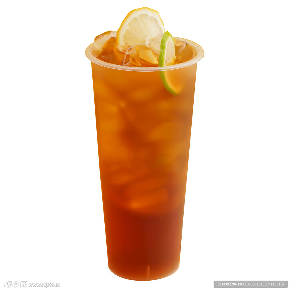 柠檬冰红茶