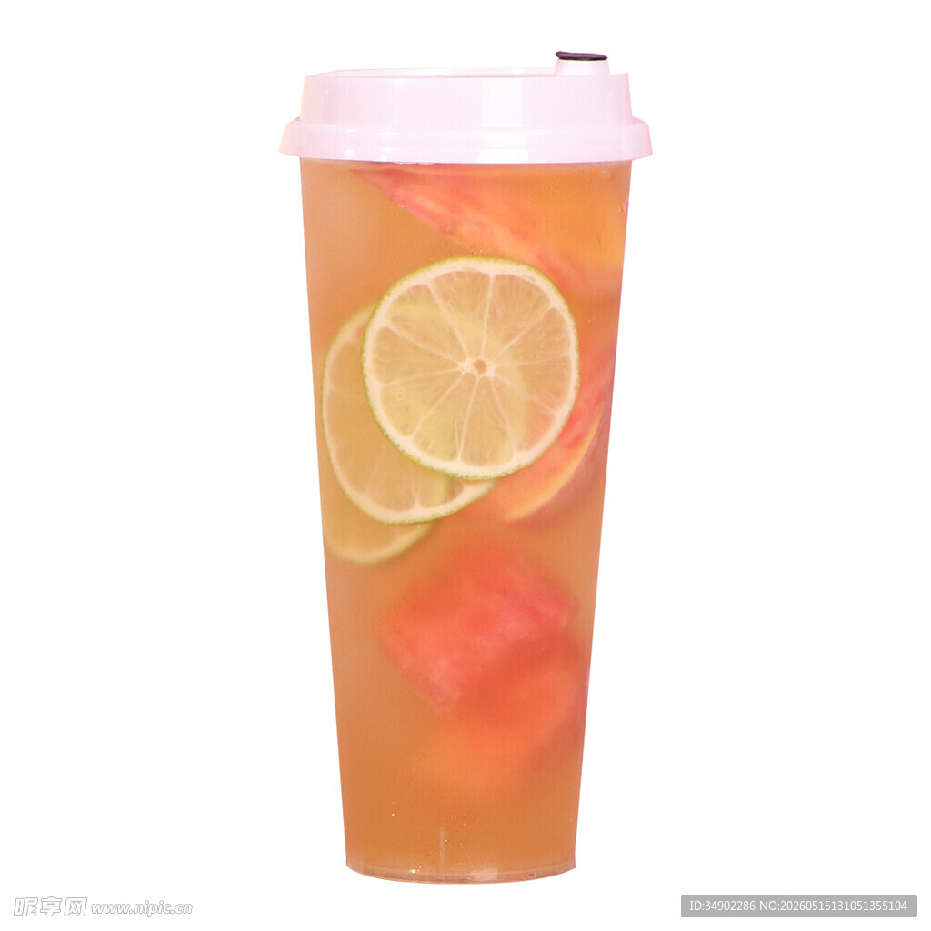柠檬水果茶