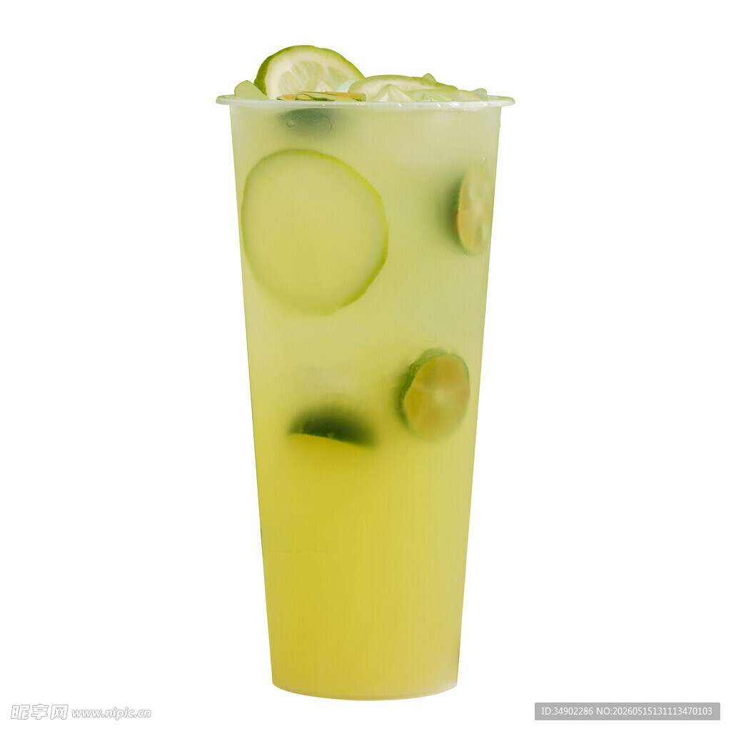 青柠果茶