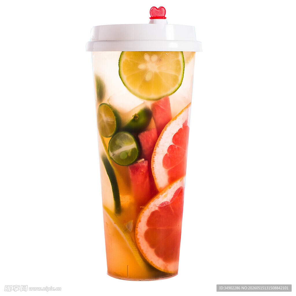 超级水果茶