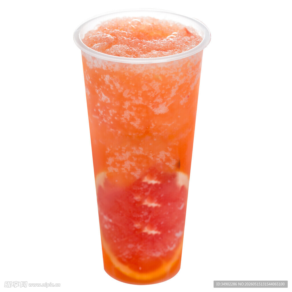 红柚冰沙