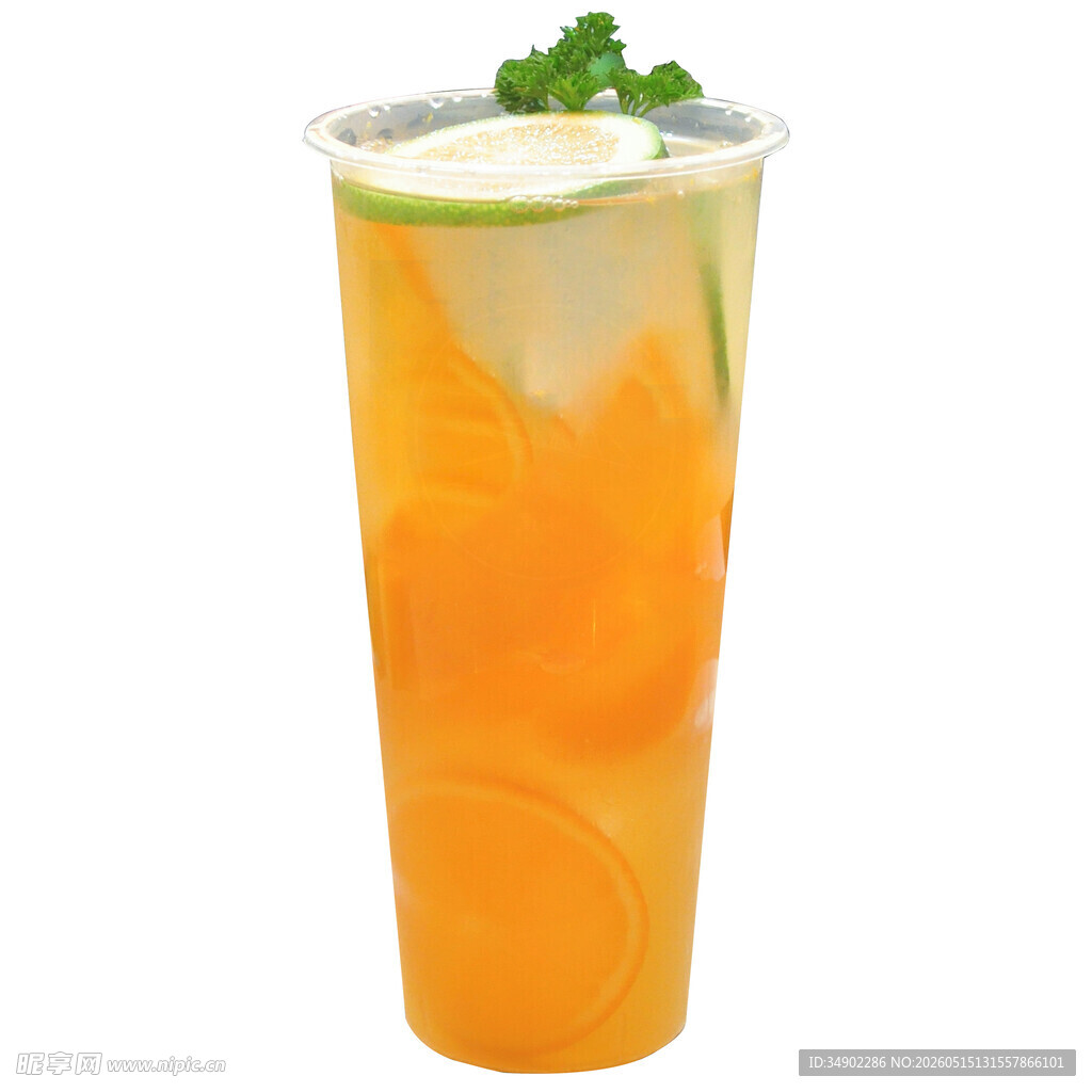 芒芒霸气鲜橙