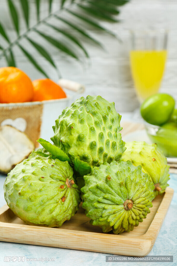 新鲜释迦果