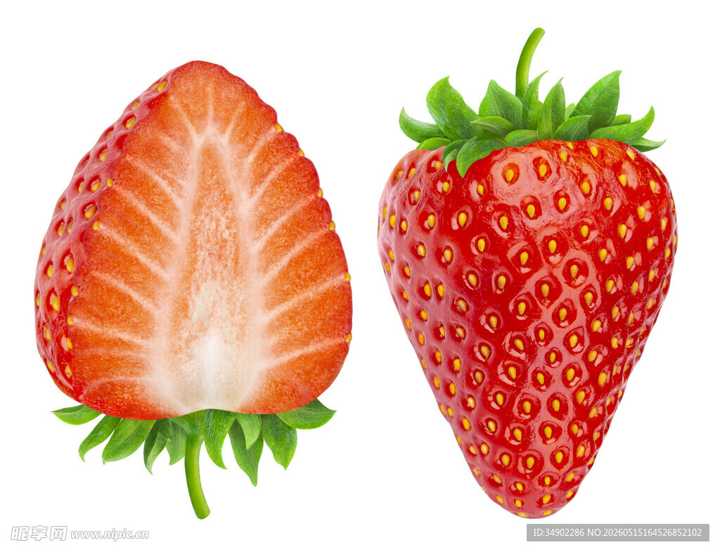新鲜草莓