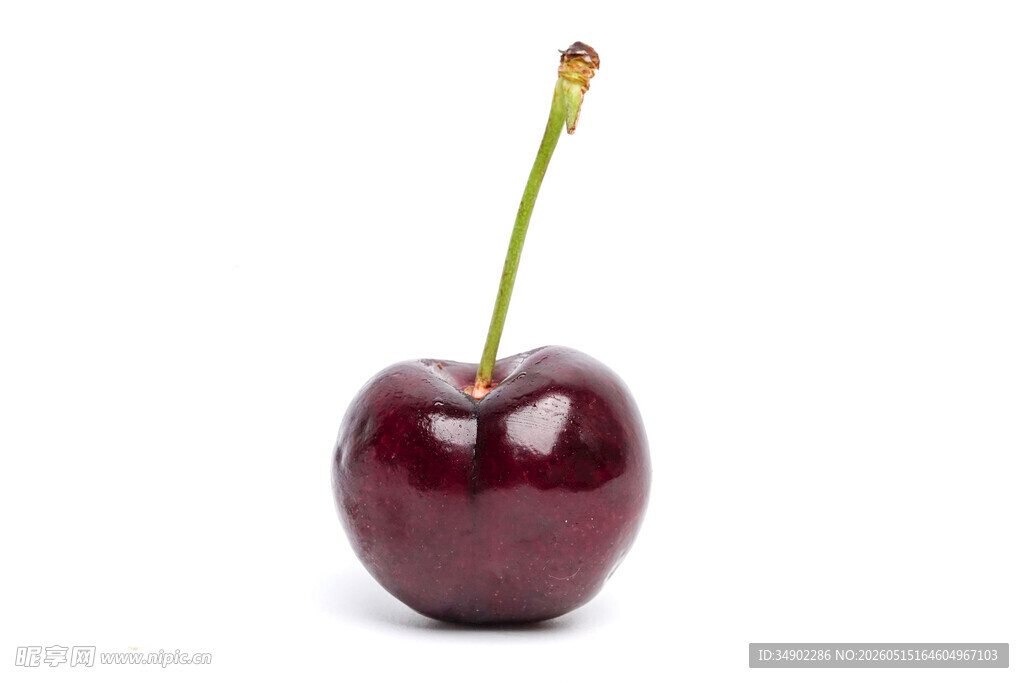 一颗鲜红的樱桃