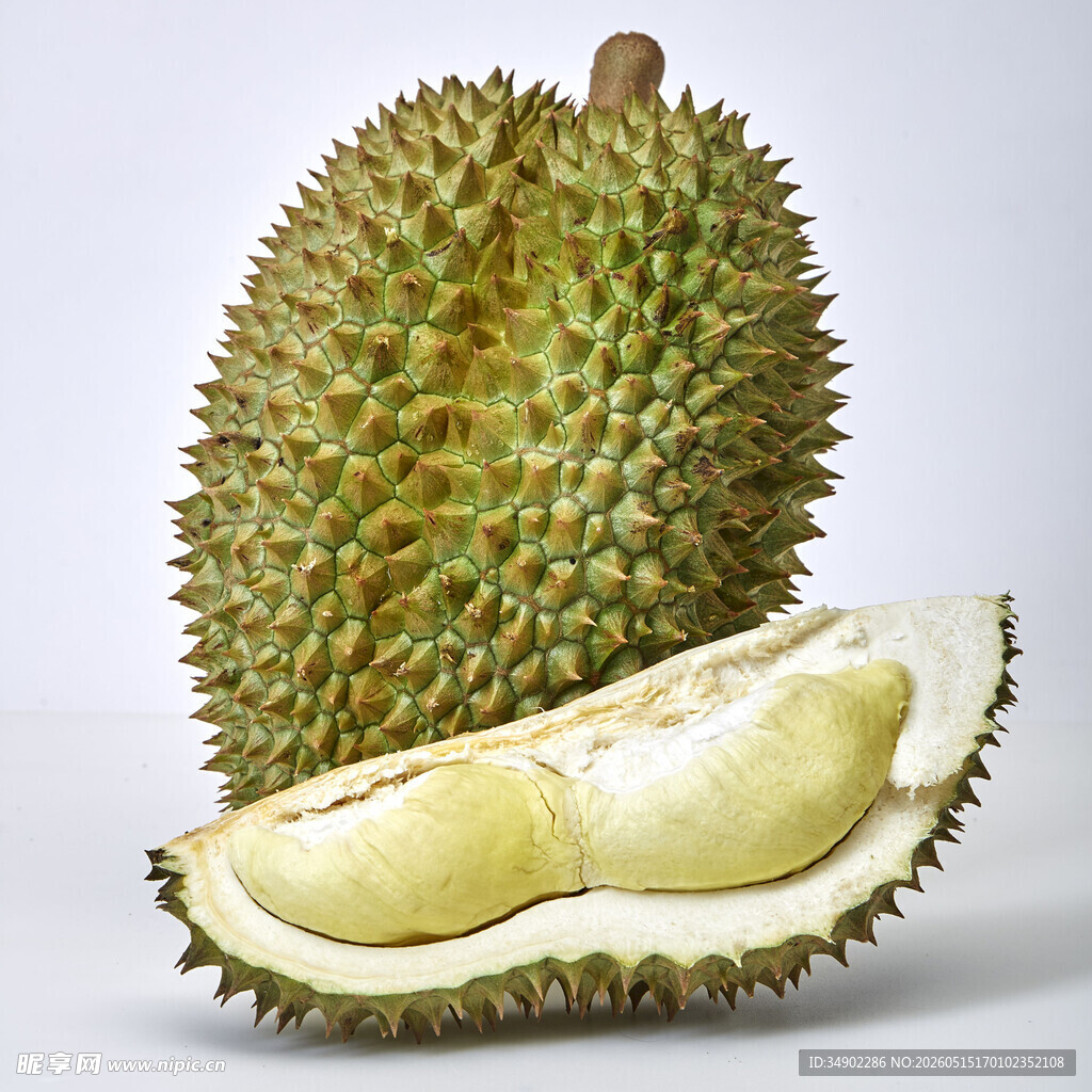 新鲜榴莲