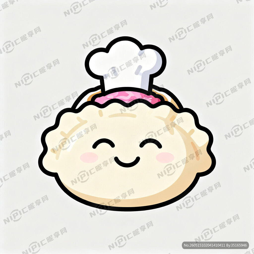 生成饺子logo