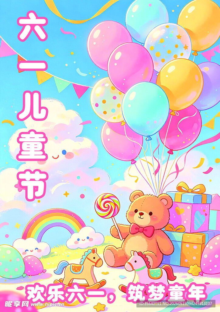 欢乐六一筑梦童年