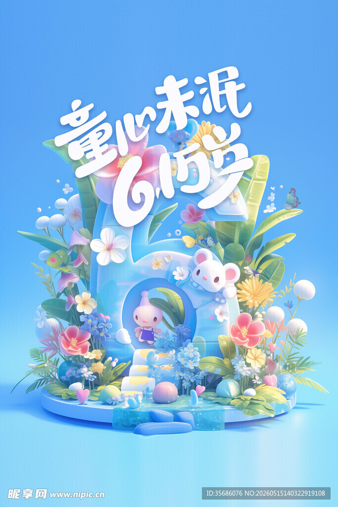 儿童节海报