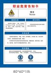 职业危害告知卡噪音