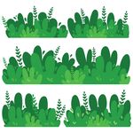 绿色草丛素材