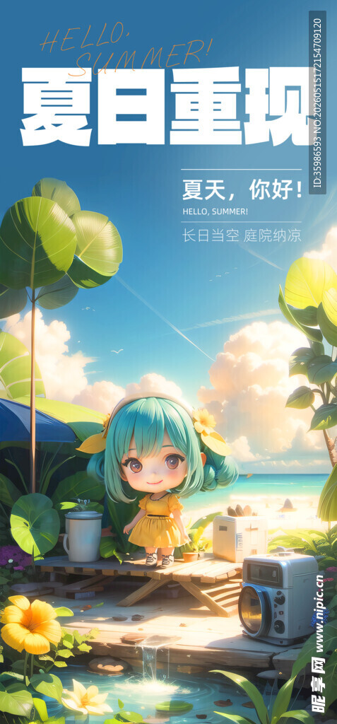 公园露营活动