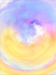 梦幻色彩旋涡抽象艺术画