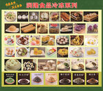 早点包子冷冻食品系列油条卡通包