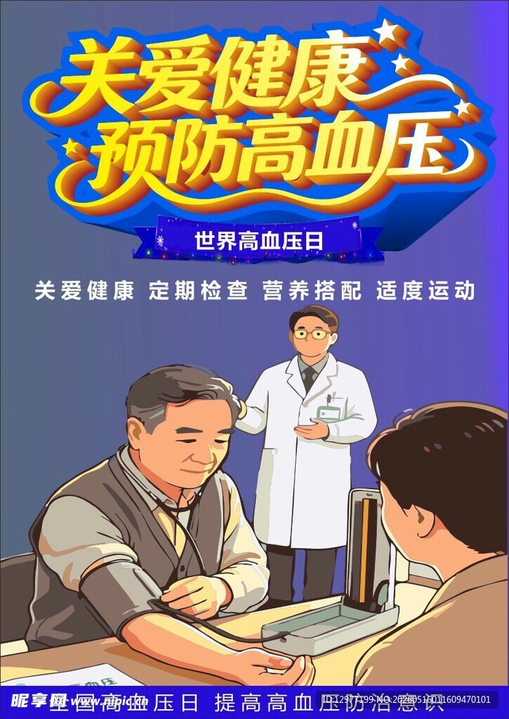 关爱健康预防高血压场景