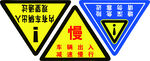 警示牌