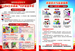 消防安全知识宣传海报
