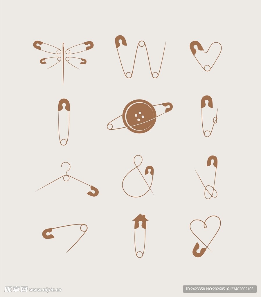 曲别针创意合集