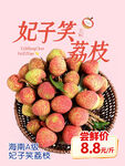 妃子笑荔枝