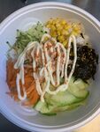 金枪鱼拌饭