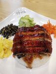 日式鳗鱼饭色泽诱人