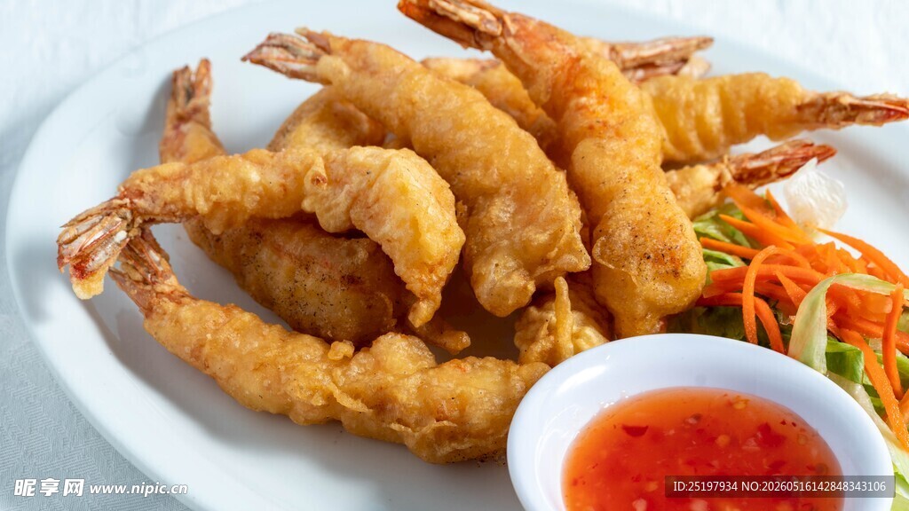 香炸虾