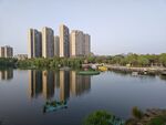 蕲春濒湖公园一景
