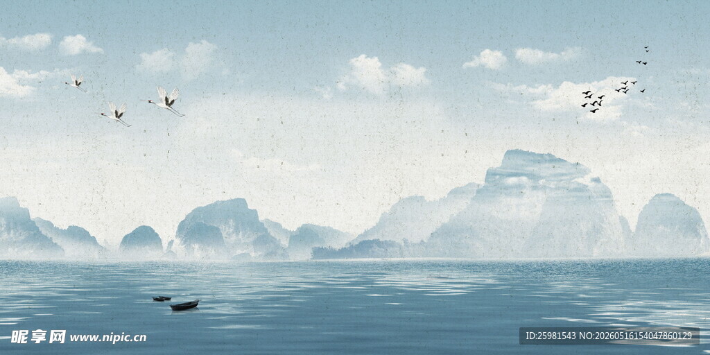 中国风背景