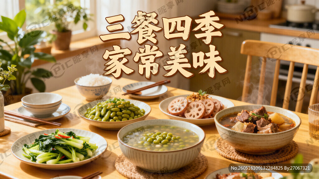 三餐四季 家常美味