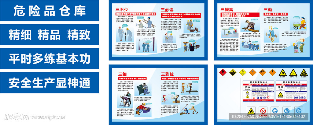 安全生产宣传海报展示