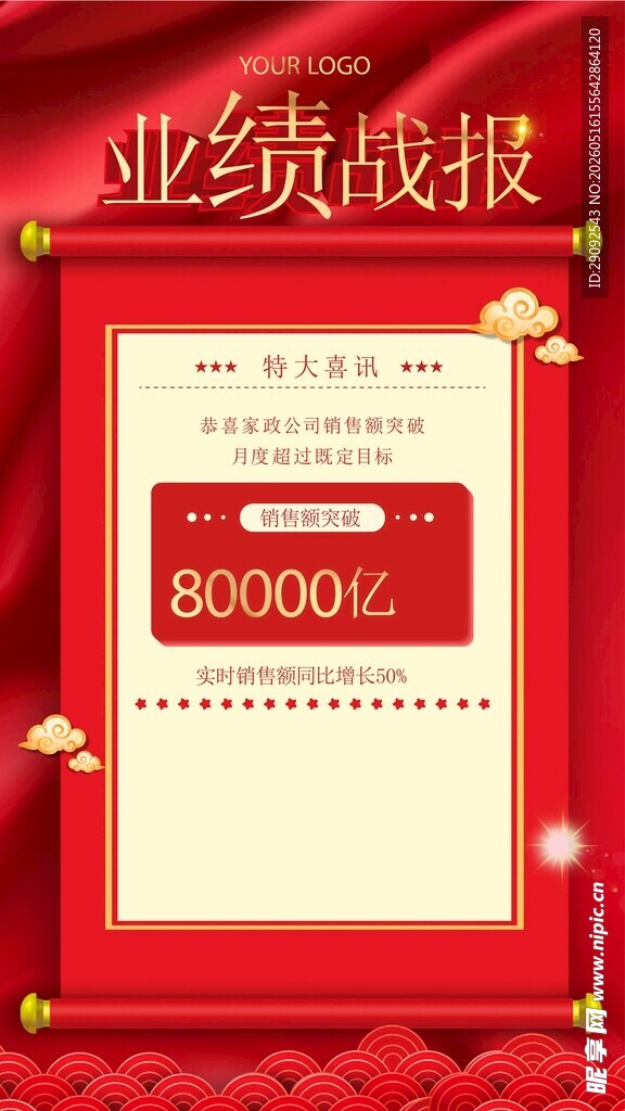 销售战报