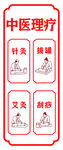 中医疗法图示