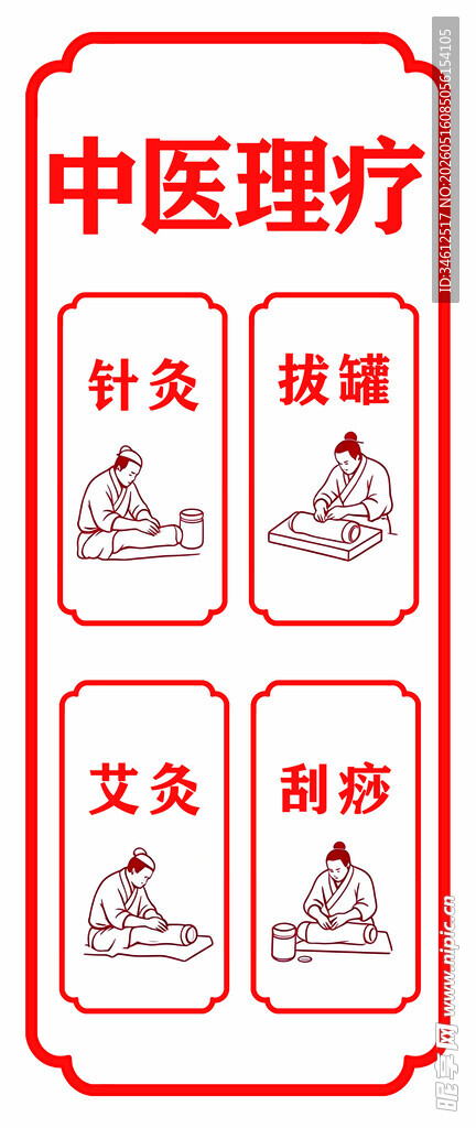 中医疗法图示