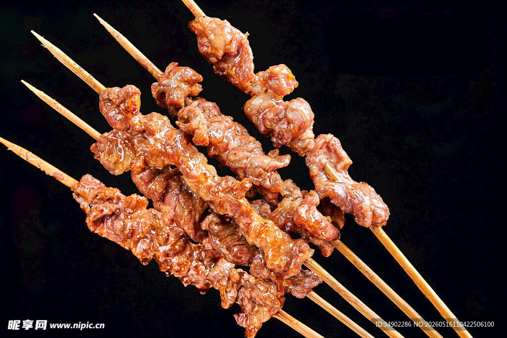 美味烤肉串
