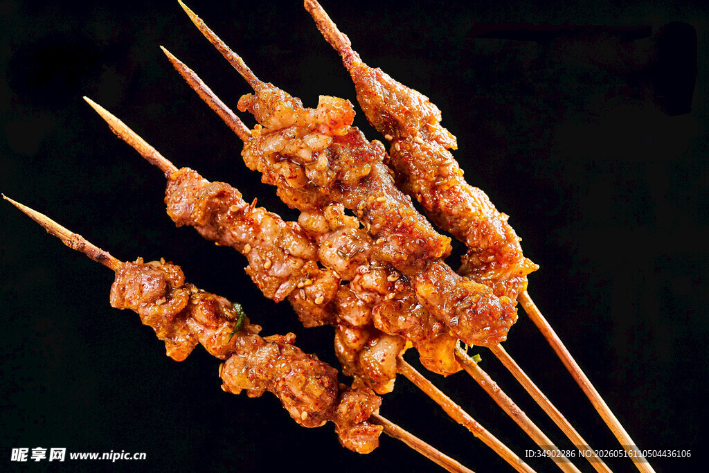 烤肉串 