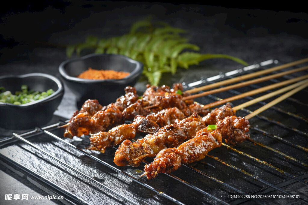 美味烤肉串