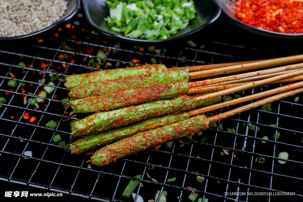美味烤串