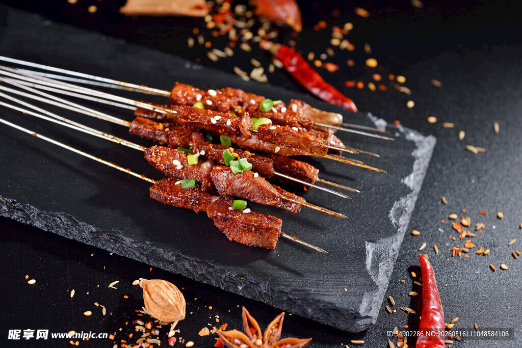 美味烤肉串