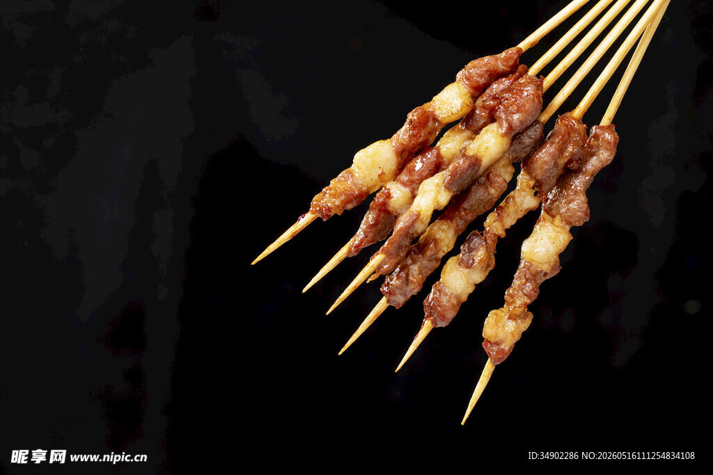 美味烤肉串