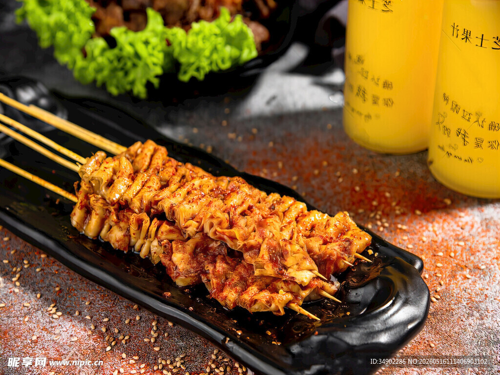 美味烤肉串
