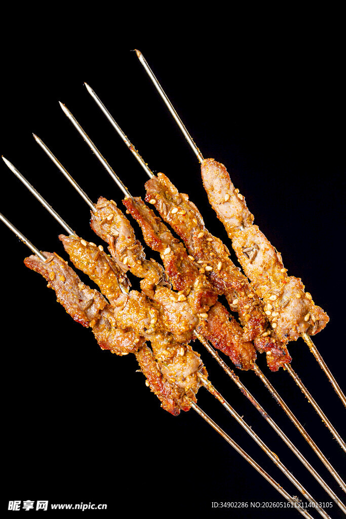 烤瘦肉串