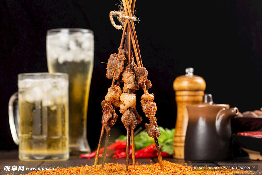 烤肉串 